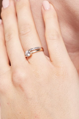 Bague Majestueuse Or jaune et or blanc