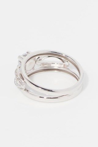 Bague Ruben - Or blanc