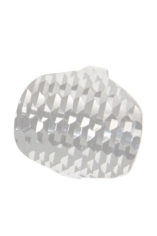 Bague Armadillo - Or blanc