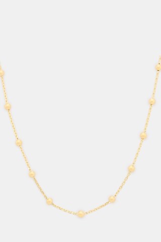 Collier Chaîne boules - Or jaune