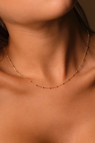 Collier Chaîne boules - Or jaune