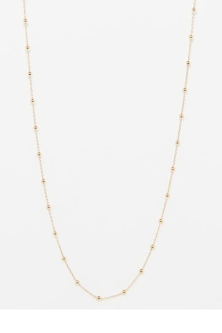 Collier Chaîne boules - Or jaune