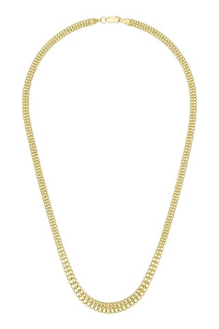 Collier Maille infini - Or jaune