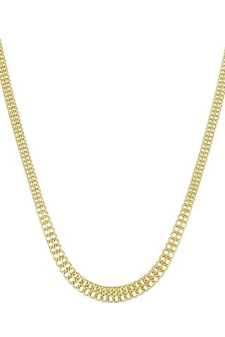 Collier Maille infini - Or jaune