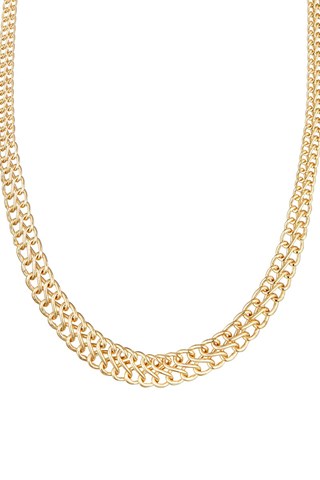 Collier Maille infini - Or jaune