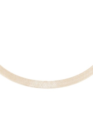 Collier Scintillant - Or jaune