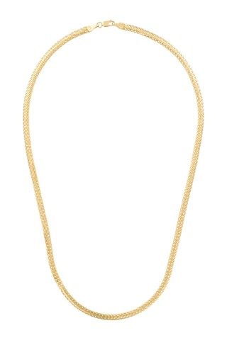 Collier Maille Bellamia - Or jaune