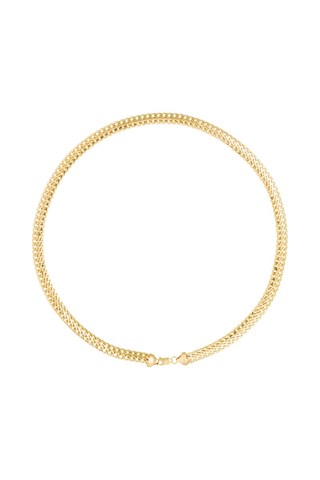 Collier Maille Ovale - Or jaune