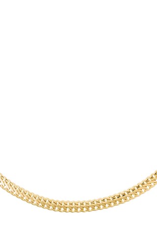 Collier Maille Ovale - Or jaune