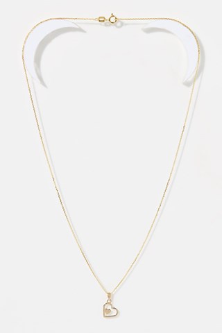 Pendentif Cœur Or jaune