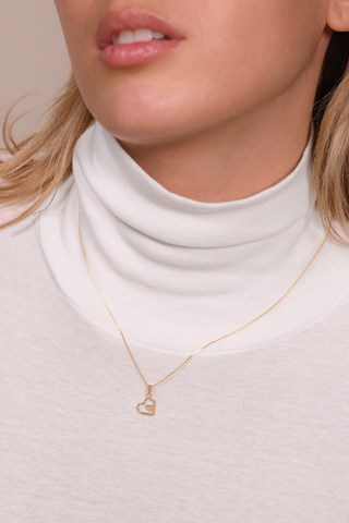 Pendentif Cœur Or jaune