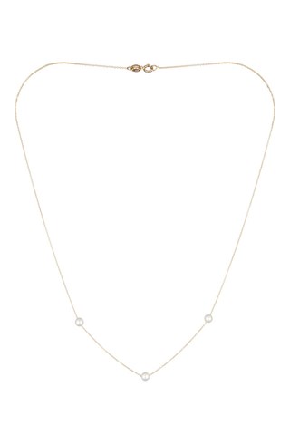 Collier Mes perles - Or jaune