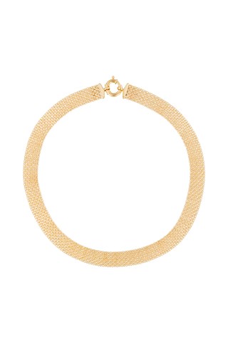 Collier Maille Plata - Or jaune