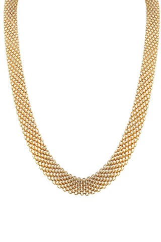Collier Maille Plata - Or jaune