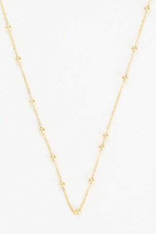 Collier - 
Or jaune