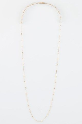 Collier - 
Or jaune