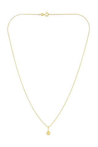 Pendentif Unique - Or jaune