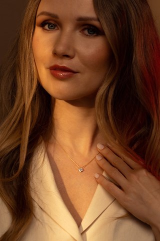 Pendentif Splendeur - Or jaune