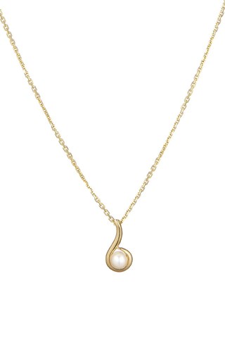 Pendentif Ambiante  - Or jaune et perle de culture