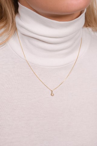 Pendentif Ambiante  - Or jaune et perle de culture