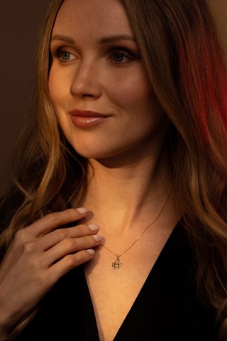 Pendentif Angelito - Or jaune