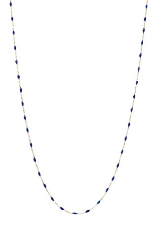Collier email Or Bleu - Or jaune