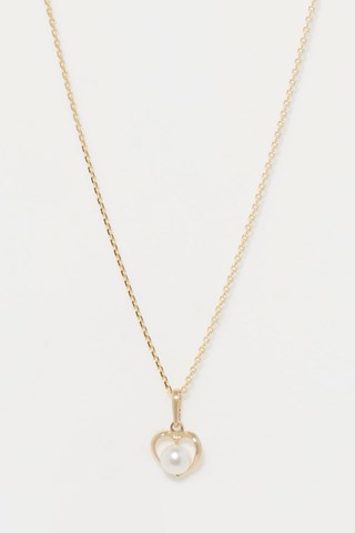 Pendentif Lova Pearl - Or jaune et perle d'eau douce