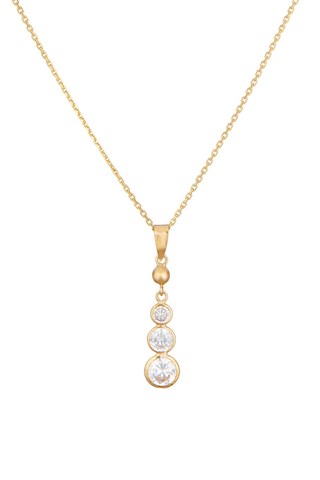 Pendentif Brillants pendants - Or jaune