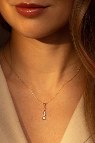 Pendentif Brillants pendants - Or jaune