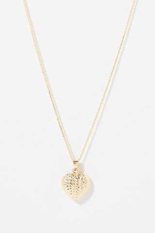 Pendentif "coeur" - Or jaune