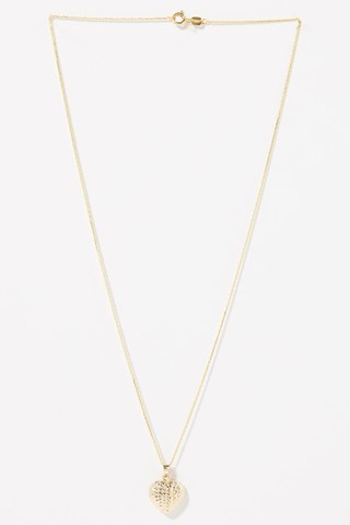 Pendentif "coeur" - Or jaune