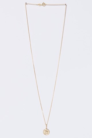 Pendentif Astro Lisse Taureau Or jaune