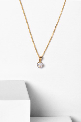 Pendentif Puce - Or jaune