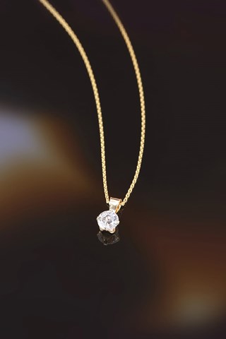 Pendentif Puce - Or jaune