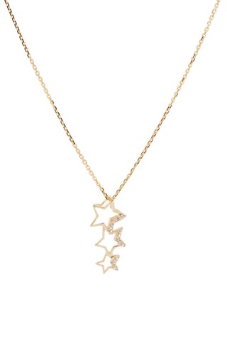 Pendentif Constellation Or jaune