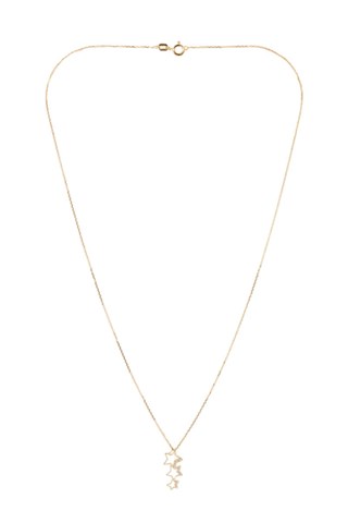 Pendentif Constellation Or jaune