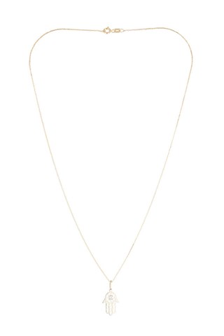 Pendentif Main de Fatma Or jaune