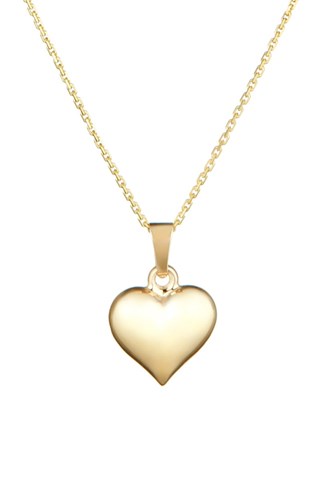 Pendentif Cœur d'Or Or jaune