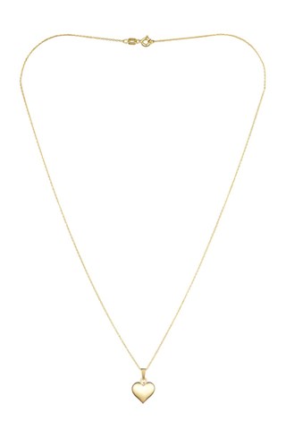 Pendentif Cœur d'Or Or jaune