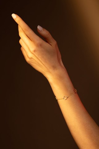 Bracelet Amour Amitié Affection Or jaune, or rose et or blanc