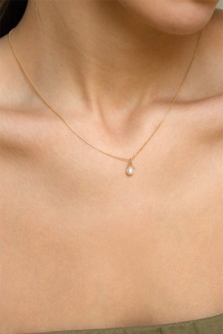 Pendentif Phenix - Or jaune et perle de culture