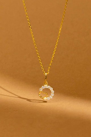 Pendentif Nina - Or jaune