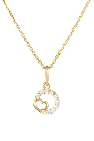 Pendentif Nina - Or jaune