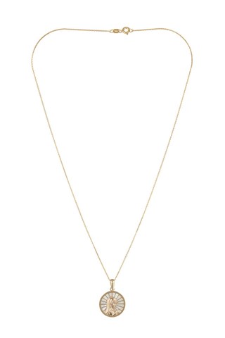 Pendentif Arbre de vie - Or jaune