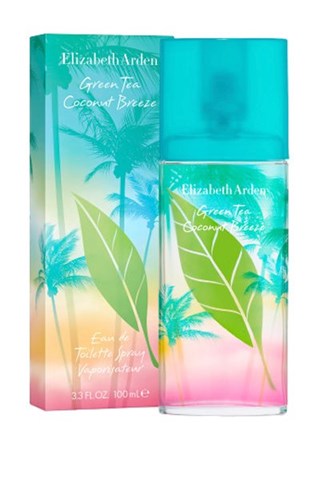 Green Tea Coconut Breeze Elizabeth Arden - Eau de toilette - 100 ml