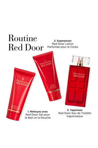 Coffret Red Door Elizabeth Arden - 3 produits