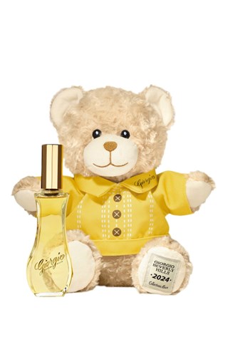 Coffret Giorgio Beverly Hills ed.collector Bear 2024 - EDT 90 ml et peluche ours