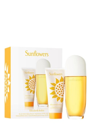 Coffret Sunflowers Elizabeth Arden - EDT 100 ml et BL 100 ml
