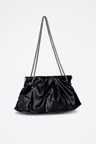 Mala de ombro Paisley - Emily Westwood - Preto