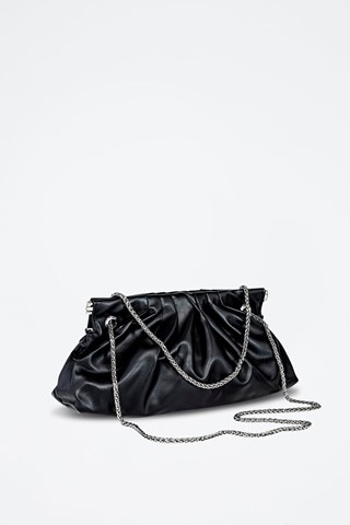 Mala de ombro Paisley - Emily Westwood - Preto